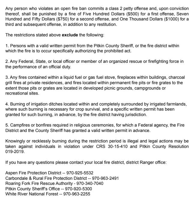 Page 2: Press release - stage 1 fire restrictions effective june 15 2021Picture